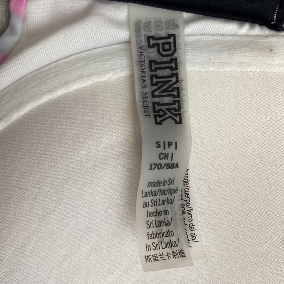 Victoria Seceret Pink bandue bikini - Picture 2 of 2